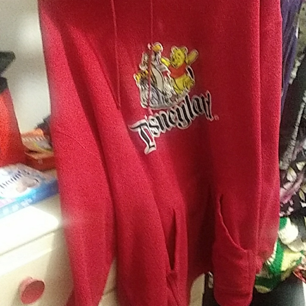 Disneyland red sweater